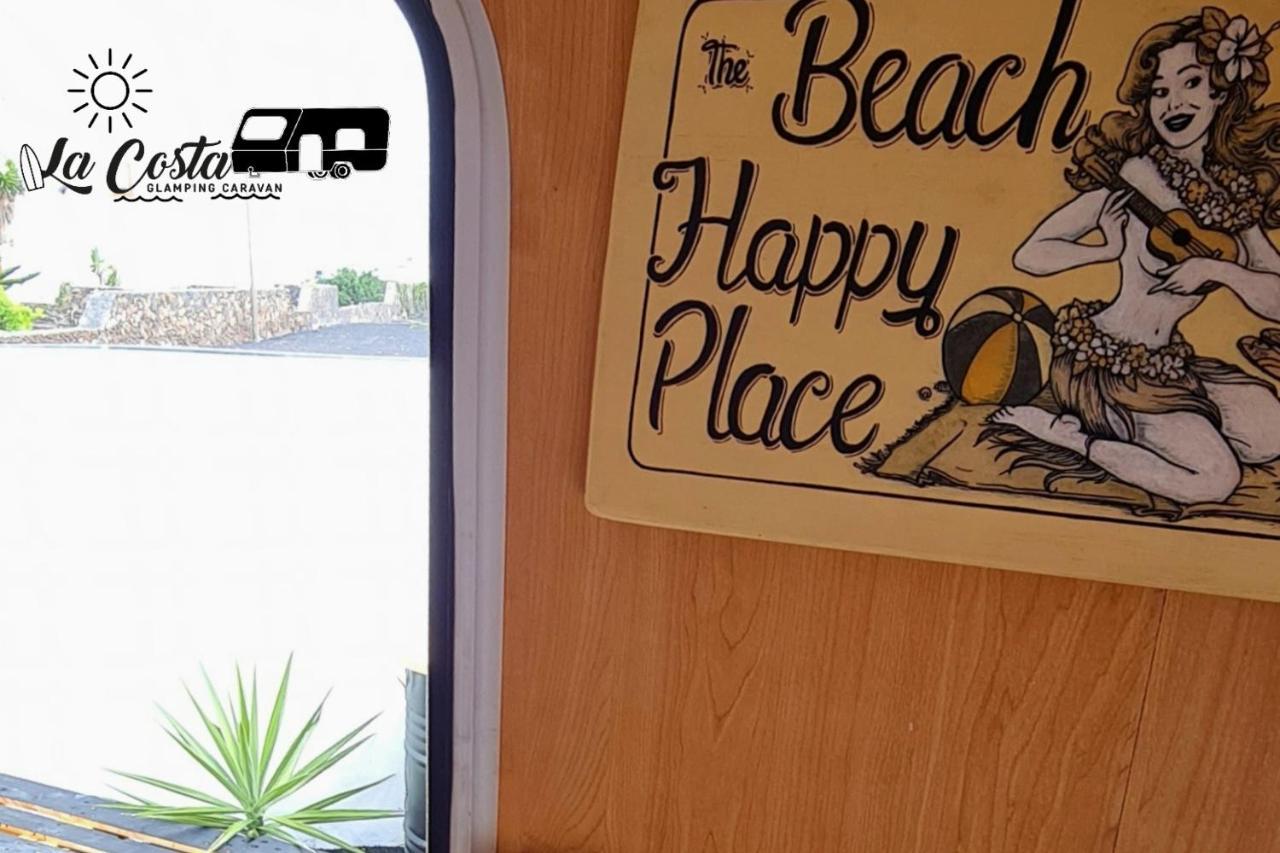 Glamping Caravan Lanzarote Tinajo Exterior foto