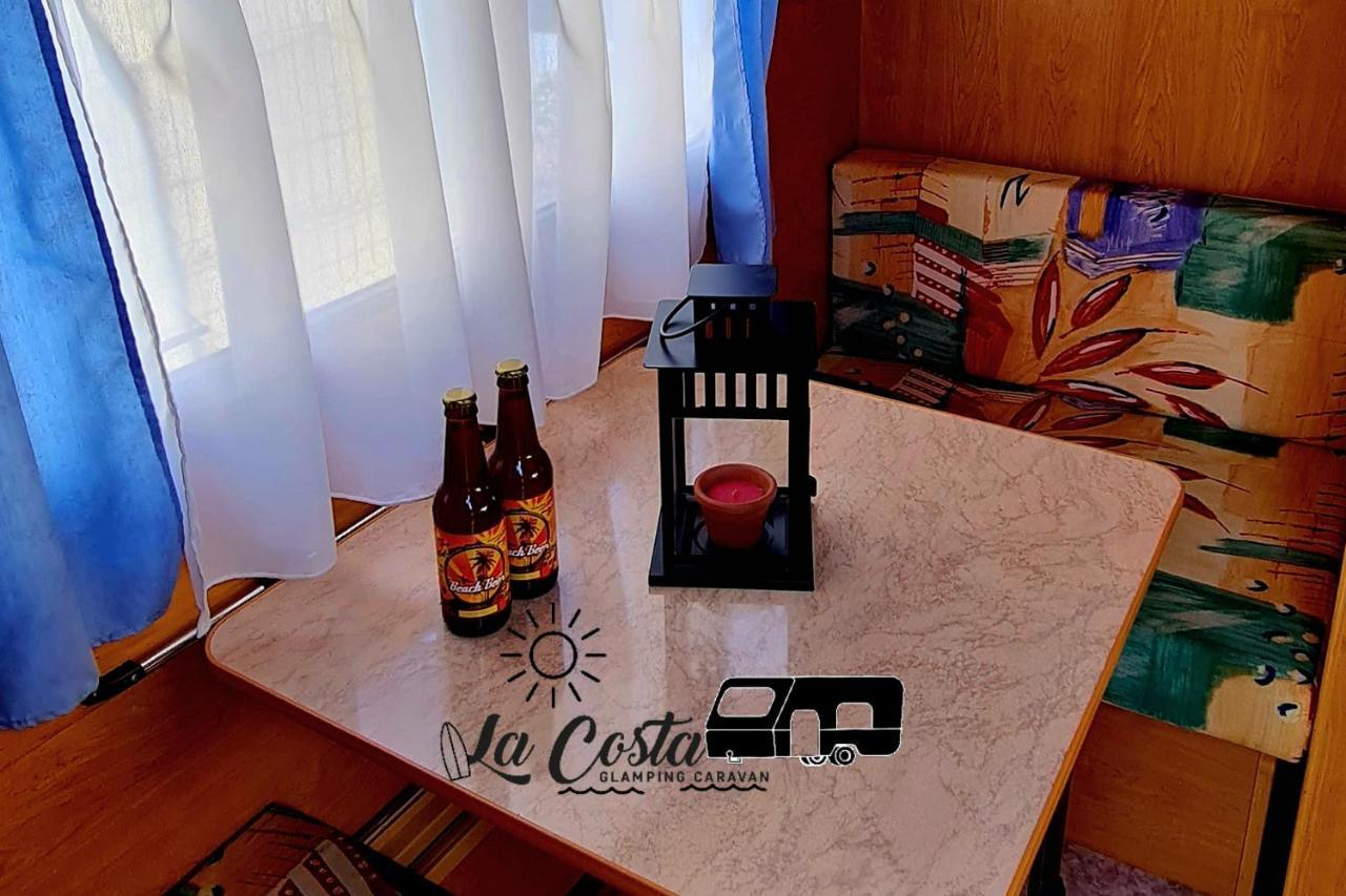Glamping Caravan Lanzarote Tinajo Exterior foto