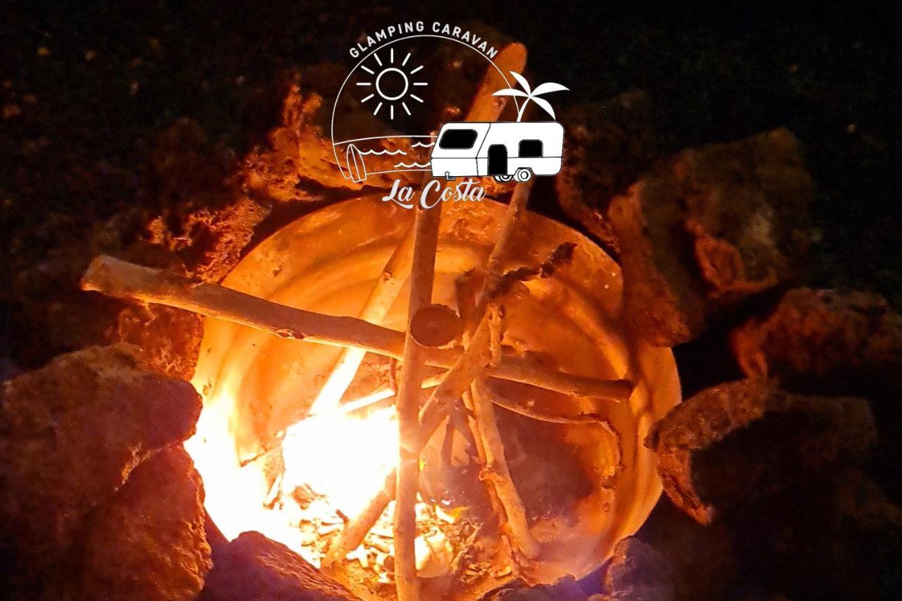 Glamping Caravan Lanzarote Tinajo Exterior foto