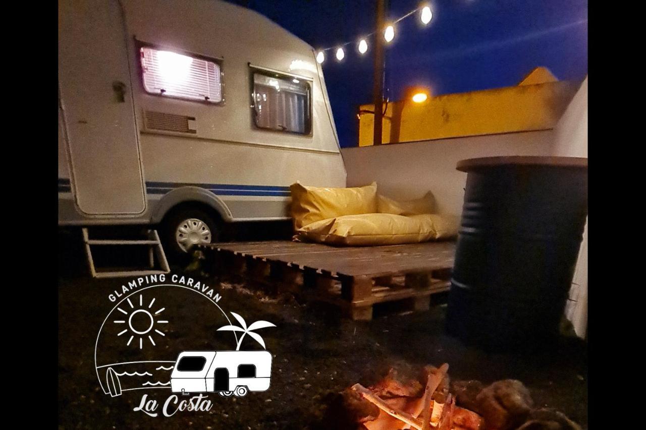 Glamping Caravan Lanzarote Tinajo Exterior foto
