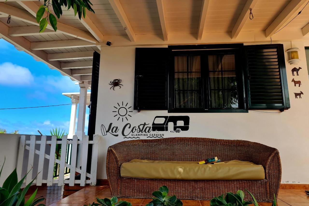 Glamping Caravan Lanzarote Tinajo Exterior foto