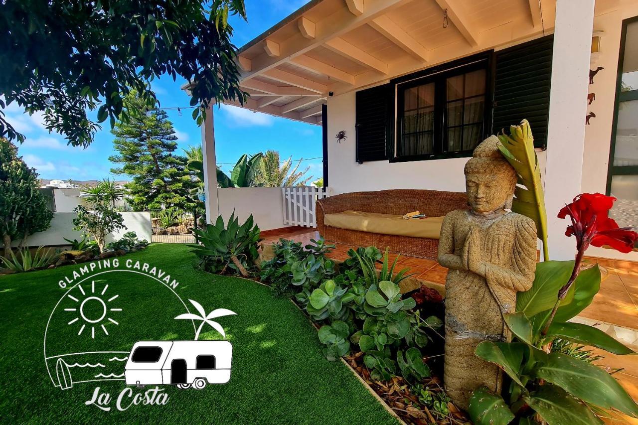 Glamping Caravan Lanzarote Tinajo Exterior foto