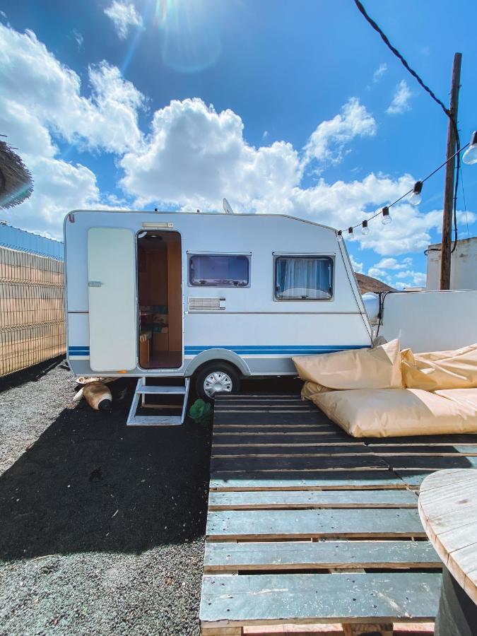 Glamping Caravan Lanzarote Tinajo Exterior foto