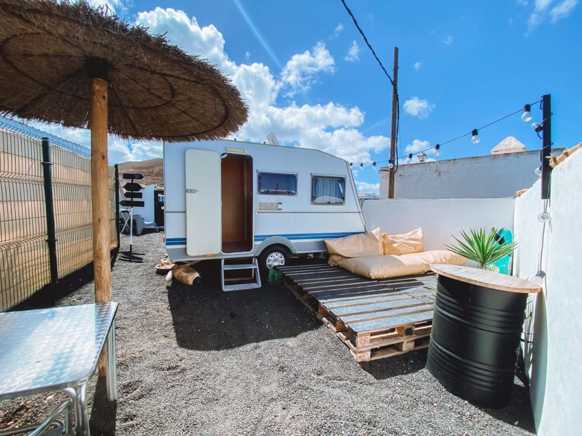 Glamping Caravan Lanzarote Tinajo Exterior foto