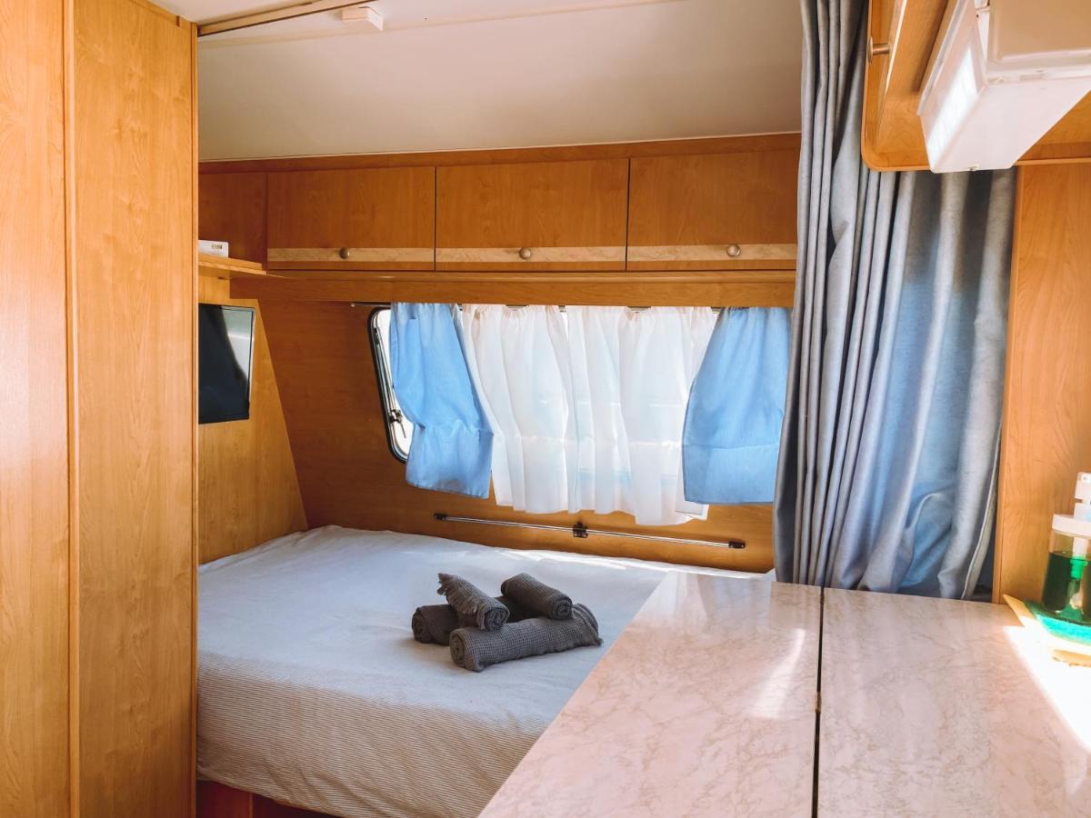Glamping Caravan Lanzarote Tinajo Exterior foto