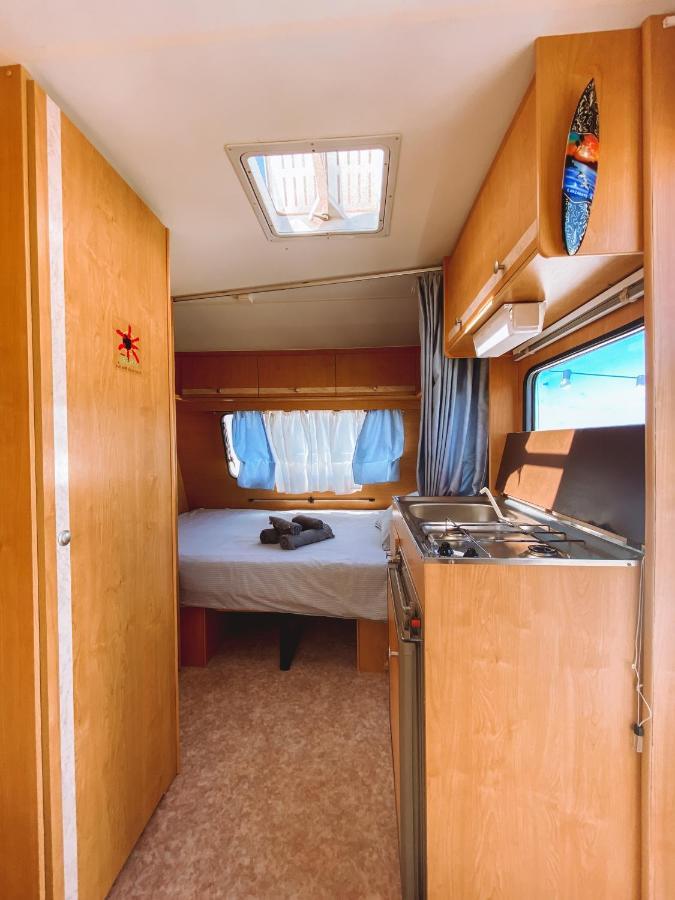 Glamping Caravan Lanzarote Tinajo Exterior foto