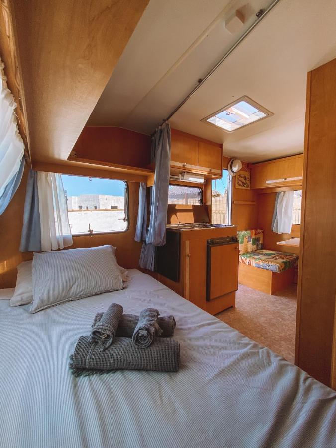 Glamping Caravan Lanzarote Tinajo Exterior foto