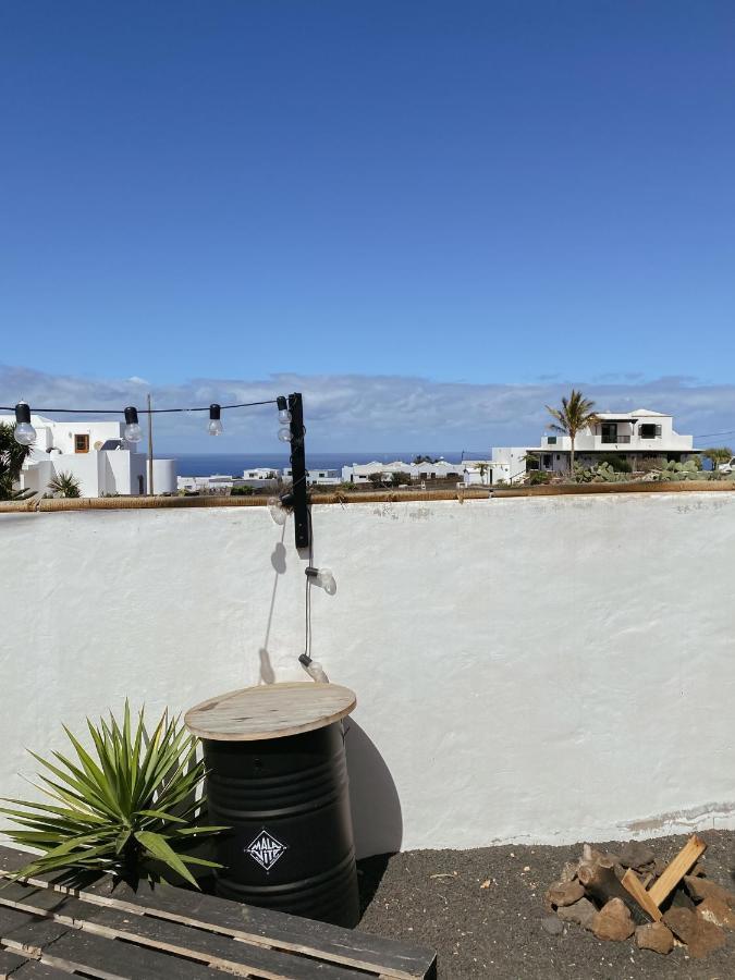 Glamping Caravan Lanzarote Tinajo Exterior foto