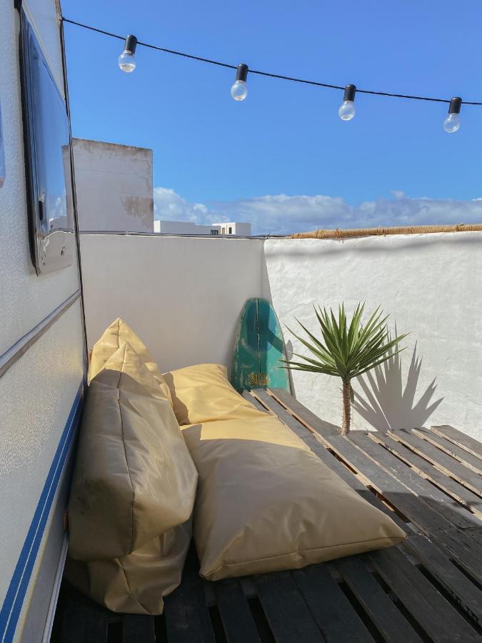 Glamping Caravan Lanzarote Tinajo Exterior foto