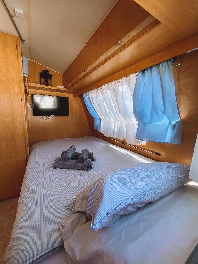 Glamping Caravan Lanzarote Tinajo Exterior foto