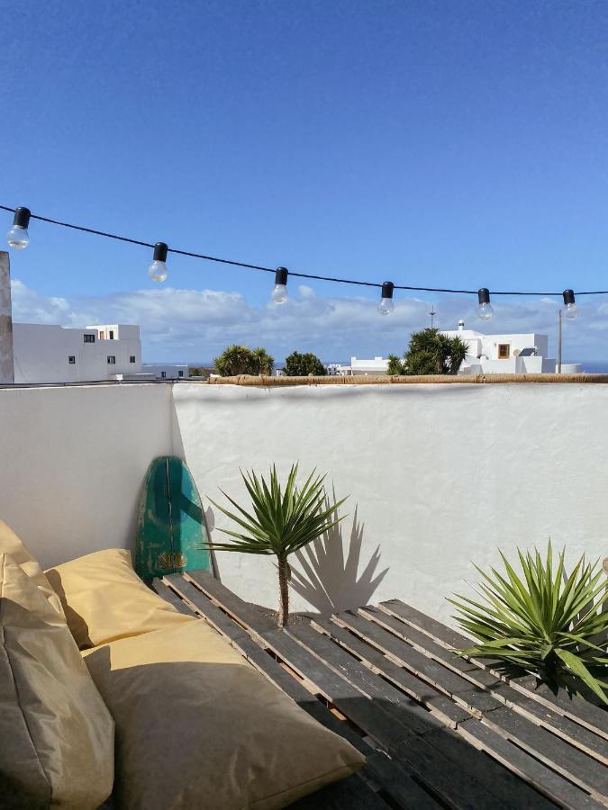Glamping Caravan Lanzarote Tinajo Exterior foto