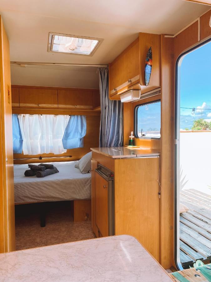 Glamping Caravan Lanzarote Tinajo Exterior foto