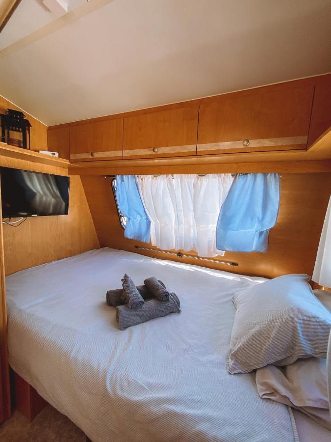 Glamping Caravan Lanzarote Tinajo Exterior foto