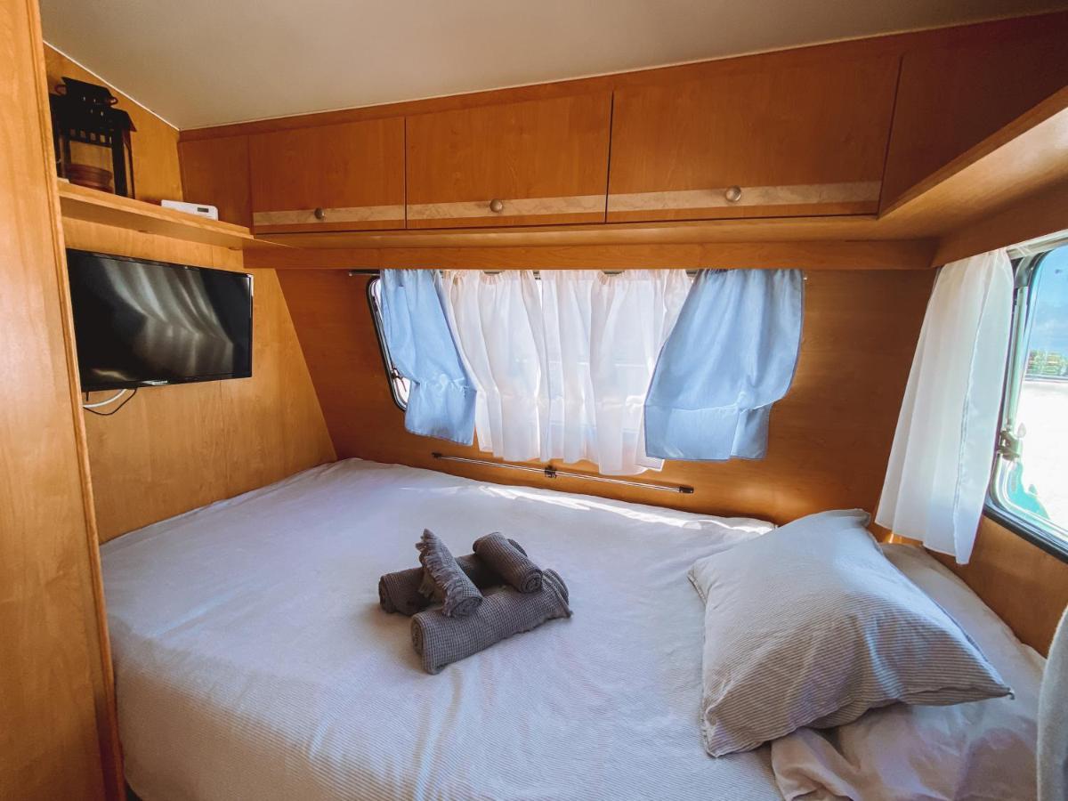 Glamping Caravan Lanzarote Tinajo Exterior foto