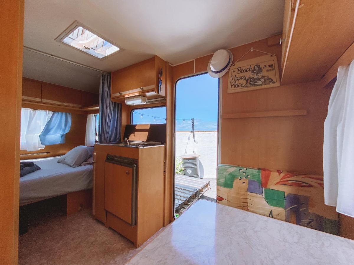 Glamping Caravan Lanzarote Tinajo Exterior foto